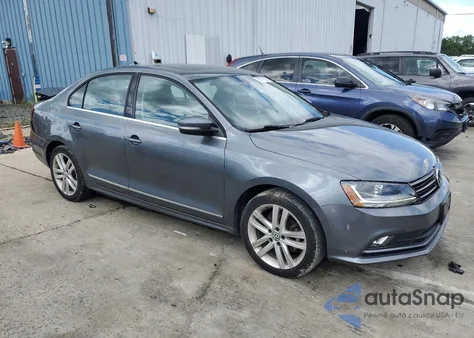 2017 Volkswagen Jetta Sel из США, поврежденный, VIN 3VWL17AJ6HM392174